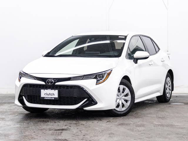 Toyota Corolla Hatchback S