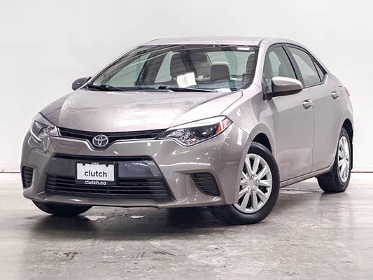 Toyota Corolla LE