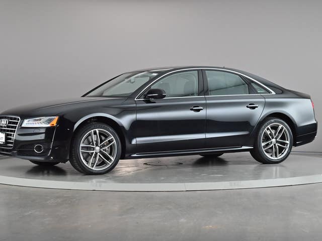2018 Audi A8