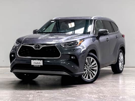 Toyota Highlander Limited 4WD w/ Platinum Pkg.