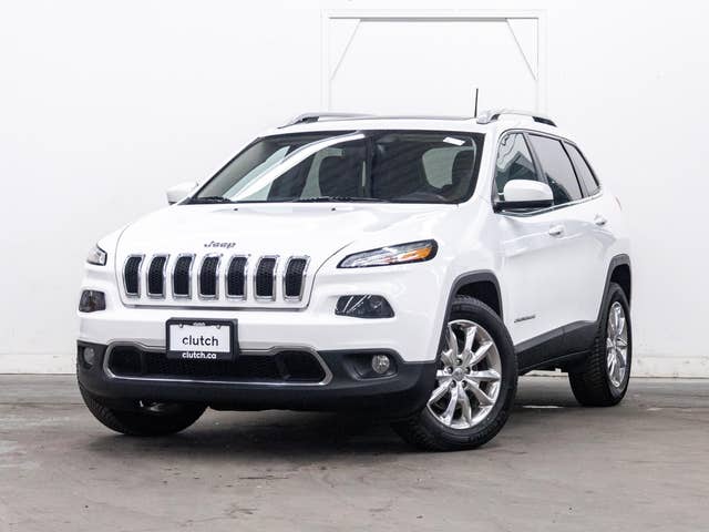 2017 Jeep Cherokee