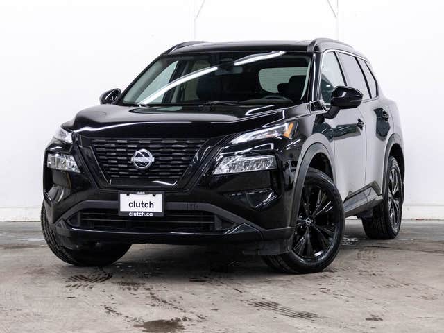 Nissan Rogue SV Midnight Edition