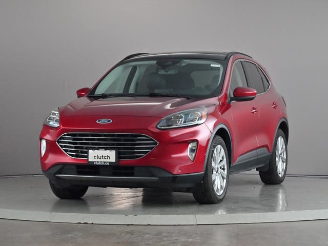 2021 Ford Escape Hybrid