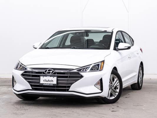 Hyundai Elantra Preferred w/ Sun & Safety Pkg