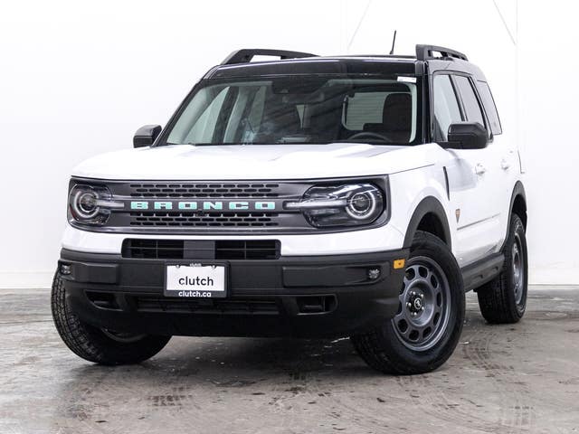 Ford Bronco Sport Badlands 4x4