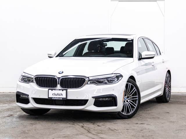 BMW 5 Series 530e xDrive iPerformance Sedan