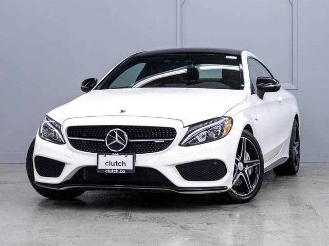 2018 Mercedes-Benz C-Class