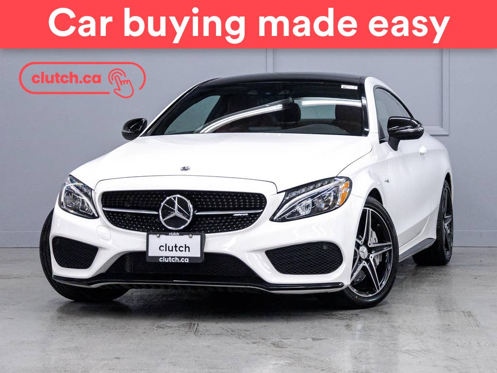 2018 Mercedes-Benz C-Class AMG C 43 Coupe 4MATIC