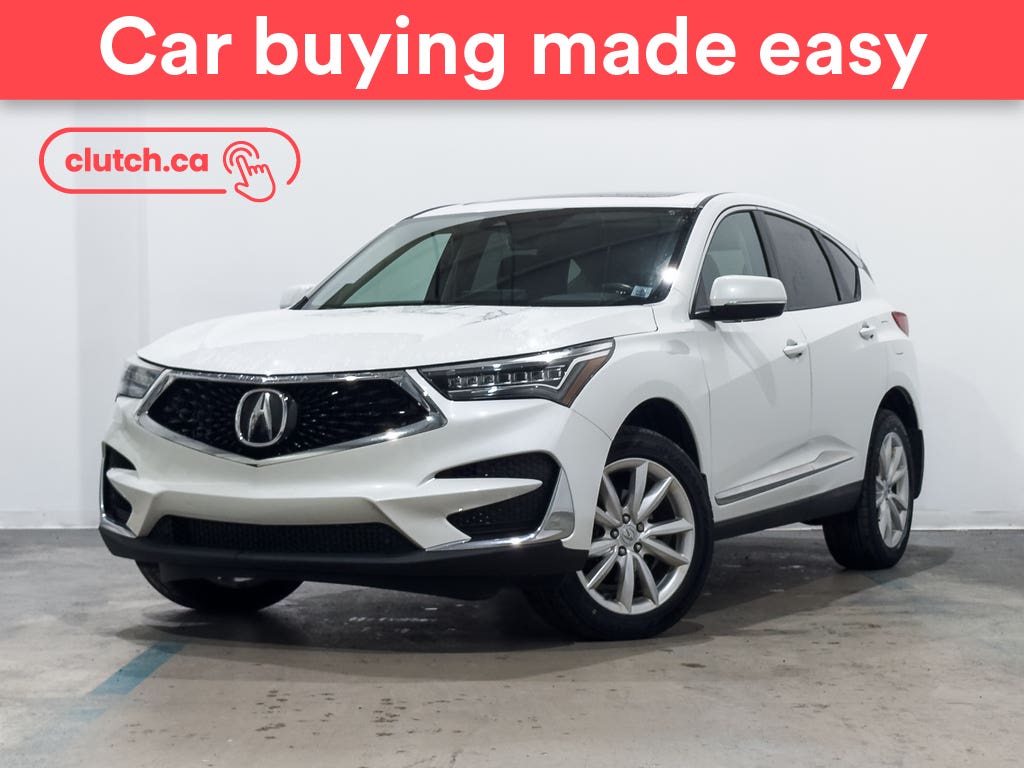 2021 Acura RDX SH-AWD with Technology Package