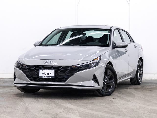 Hyundai Elantra Preferred w/ Tech Pkg