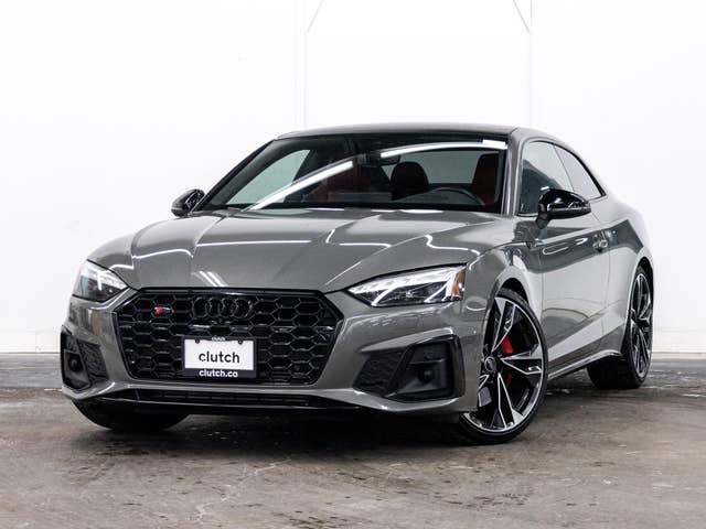 Audi S5 Technik AWD