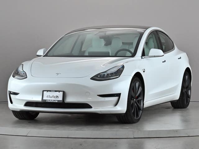 Tesla Model 3 Performance AWD