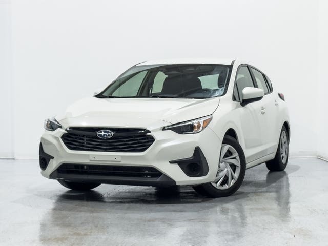 White 2024 Subaru Impreza