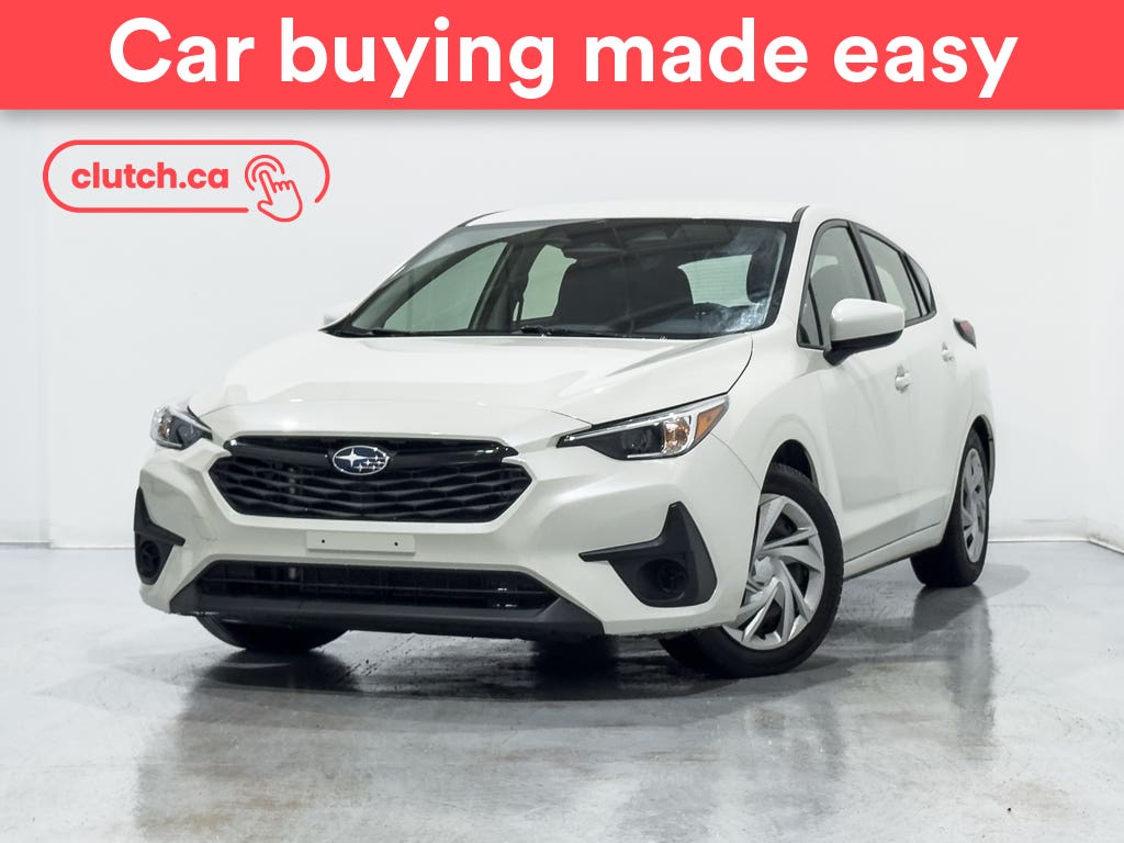 2024 Subaru Impreza Convenience AWD