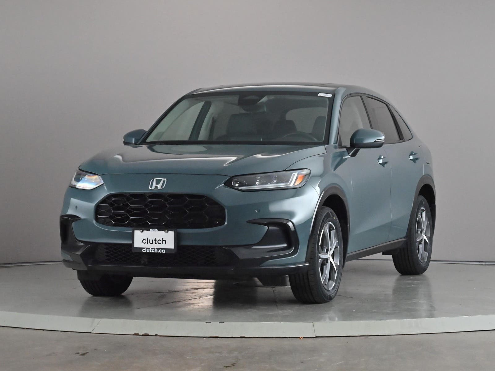 Blue 2023 Honda HR-V SUV / Crossover  Automatic