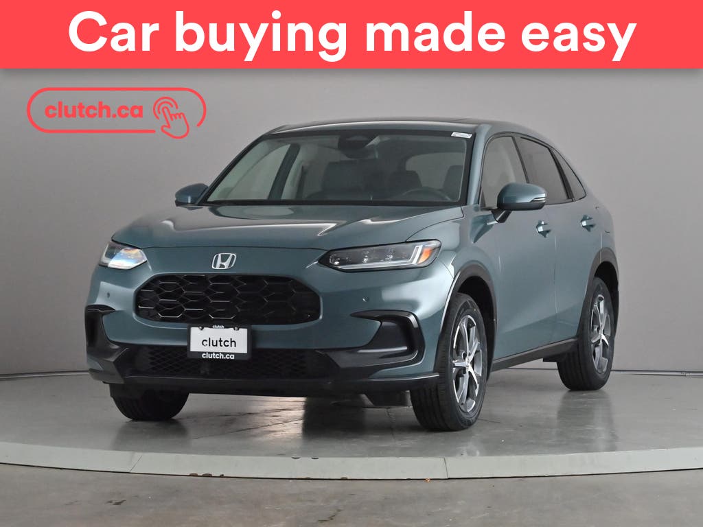 Blue 2023 Honda HR-V SUV / Crossover Automatic