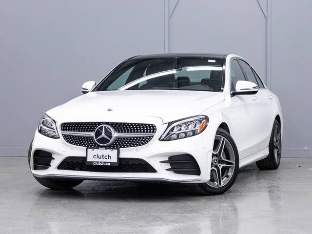 2019 Mercedes-Benz C-Class