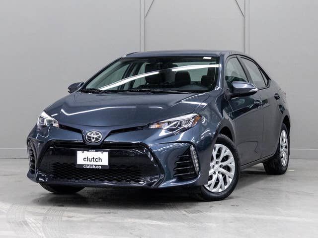 2017 Toyota Corolla