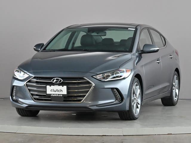 2018 Hyundai Elantra