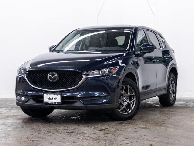 Mazda CX-5 GS AWD w/Comfort and i-ACTIVSENSE Pkg