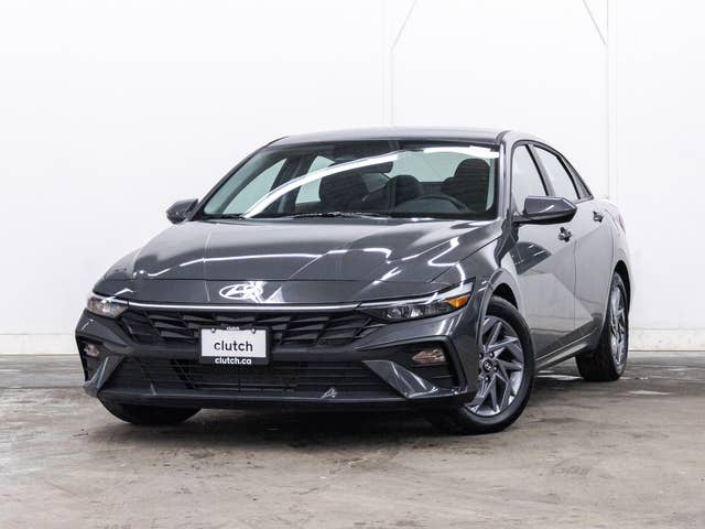 2025 Hyundai Elantra