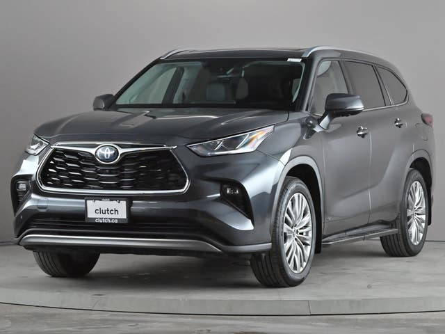 Toyota Highlander Hybrid Limited w/ Platinum Pkg.