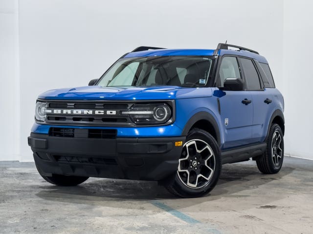 2022 Ford Bronco Sport