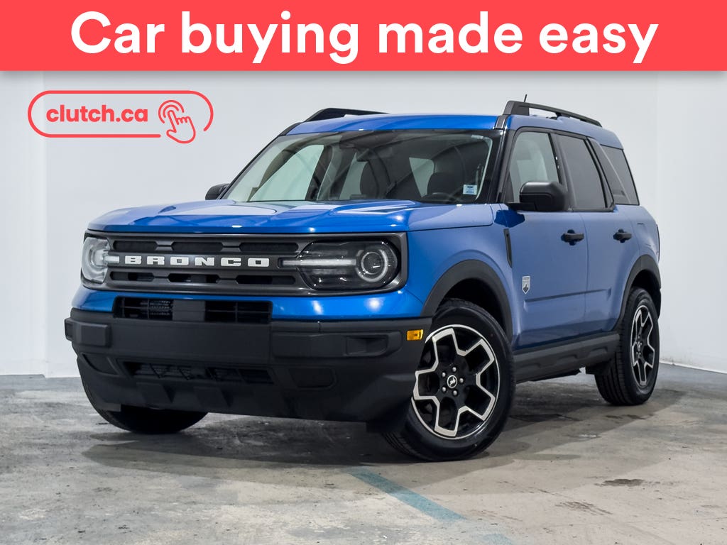 Blue 2022 Ford Bronco Sport SUV / Crossover All-Wheel Drive Automatic