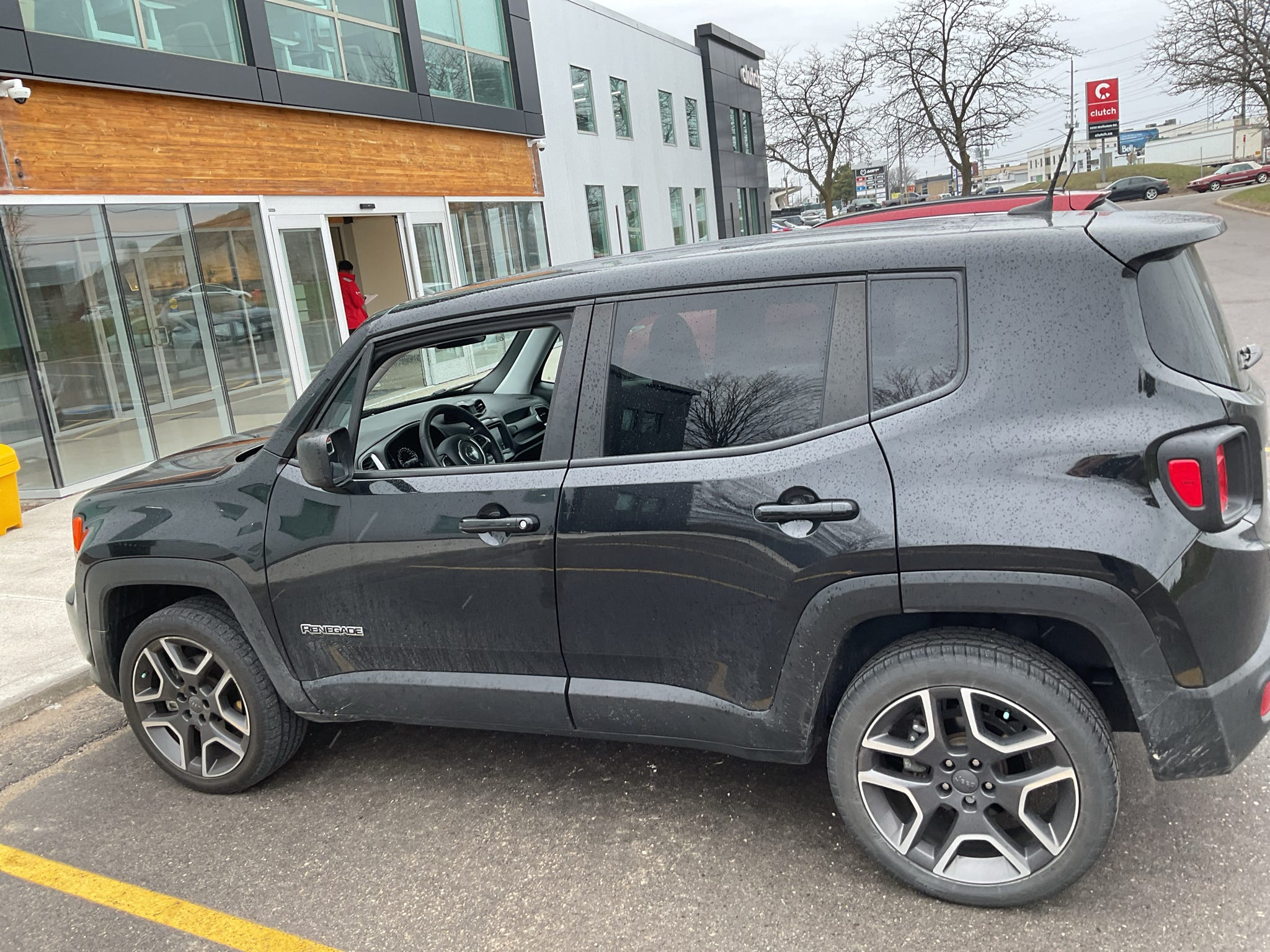 2021 Jeep Renegade Jeepster 4WD
