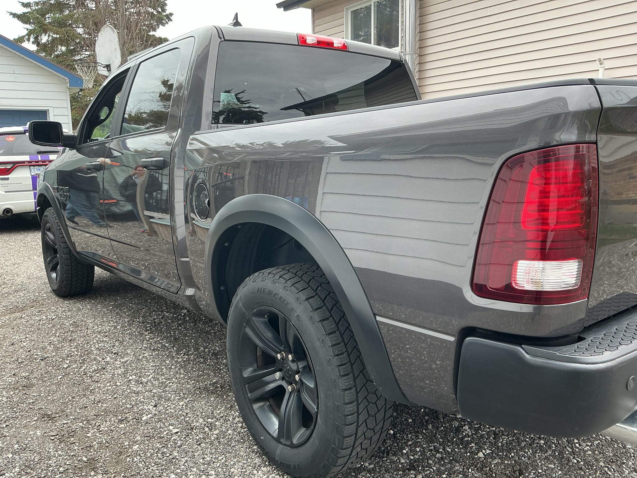 2021 RAM 1500 Classic Warlock Crew Cab 4WD
