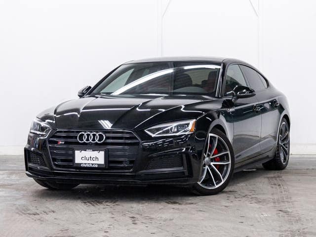 Audi S5 Sportback Technik AWD