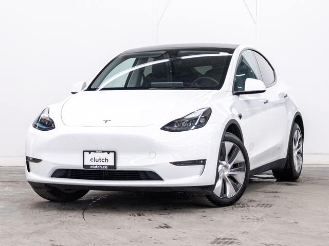 Tesla Model Y Long Range AWD