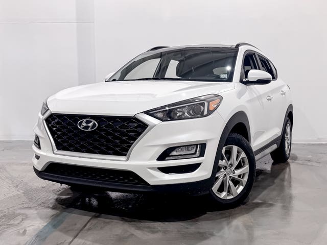 Hyundai Tucson Preferred w/Sun & Leather Package