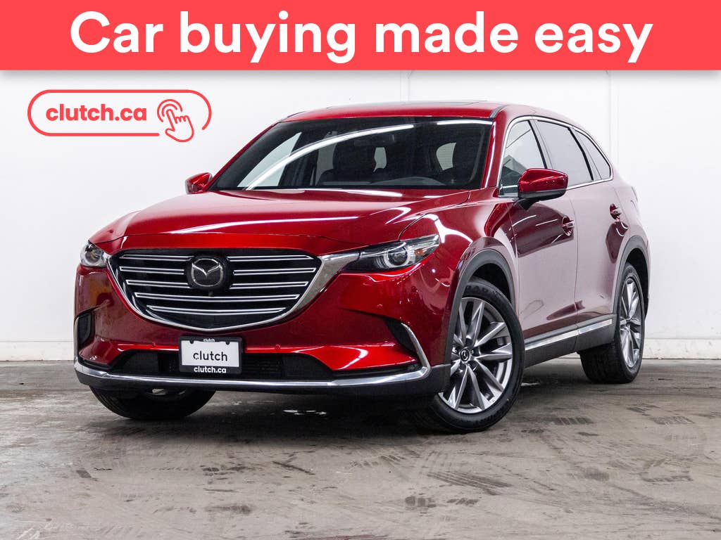 Red 2022 Mazda CX-9 GT AWD SUV / Crossover Automatic