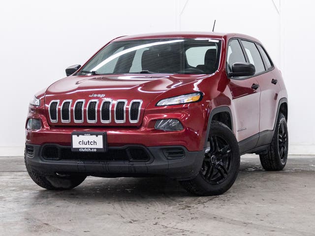2017 Jeep Cherokee