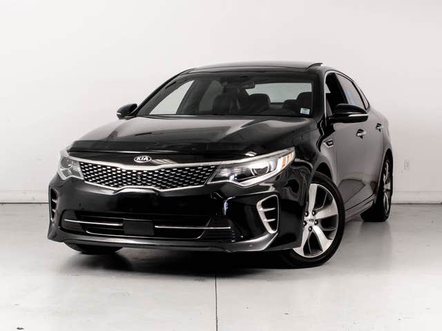 Kia Optima SXL Turbo