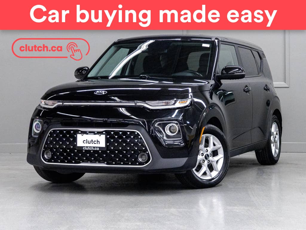 Black 2020 Kia Soul Wagon Automatic