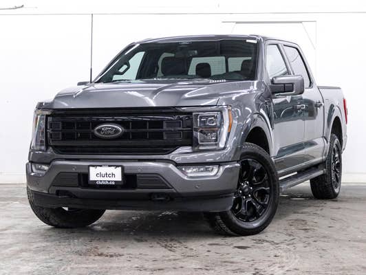 Ford F-150 Lariat SuperCrew 5 1/2 ft 4x4