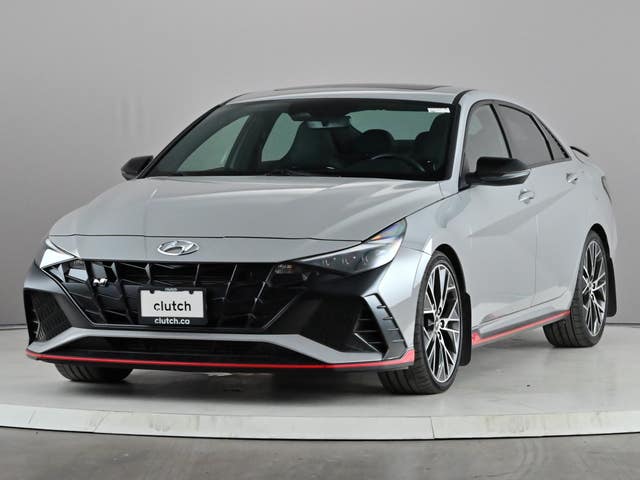 Hyundai Elantra N DCT