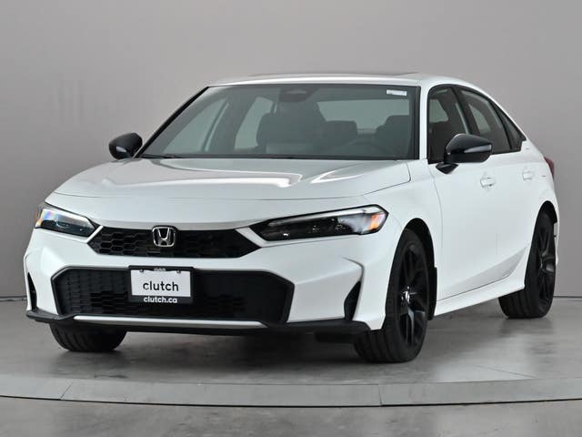 Honda Civic Hybrid Sport