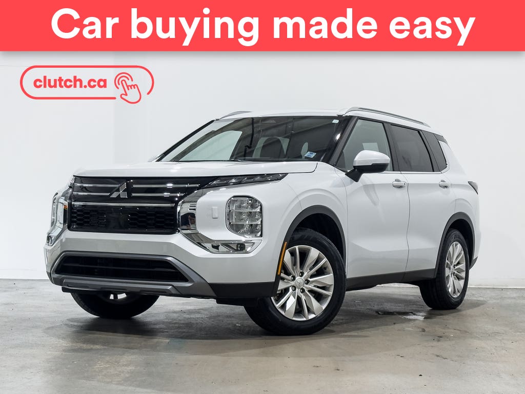 White 2026 Mitsubishi Outlander SUV / Crossover Front-Wheel Drive Automatic