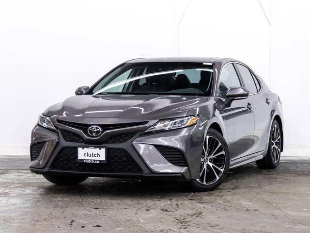 Toyota Camry SE w/ Upgrade Pkg