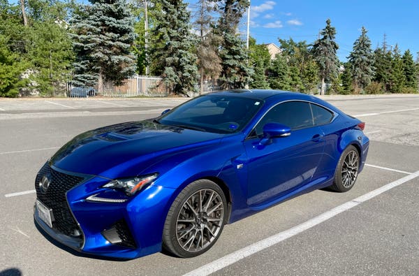 Lexus RC F w/ Performance Pkg