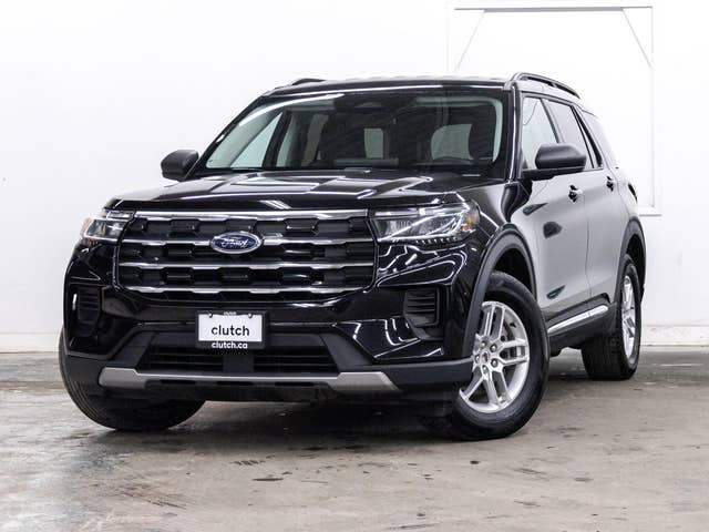 2025 Ford Explorer
