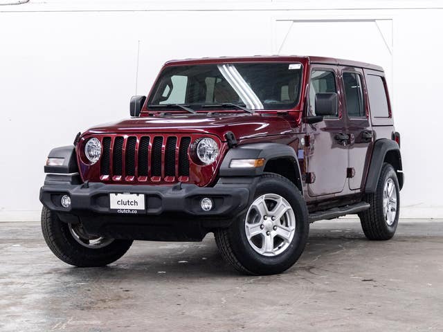 Jeep Wrangler Unlimited Sport S 4x4