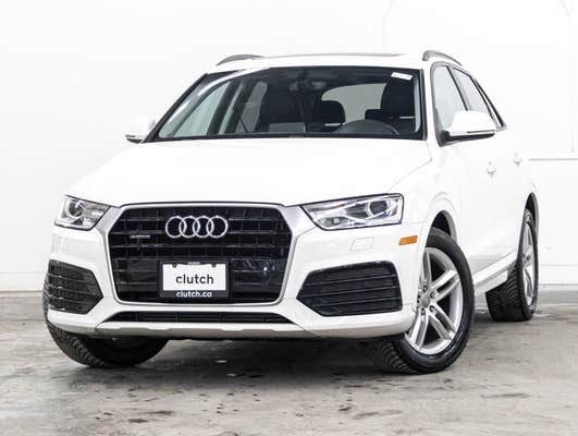 Audi Q3 Komfort AWD