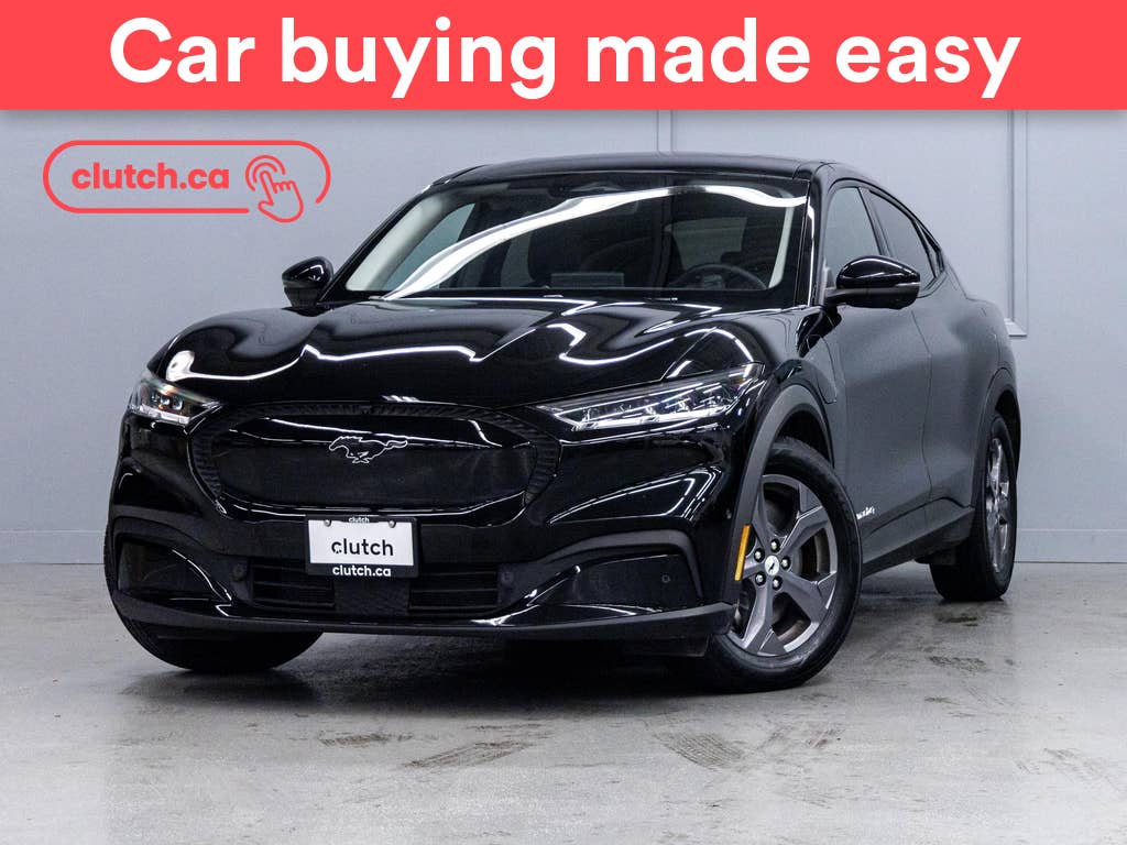 Black 2023 Ford Mustang Mach-E SUV / Crossover All-Wheel Drive Automatic