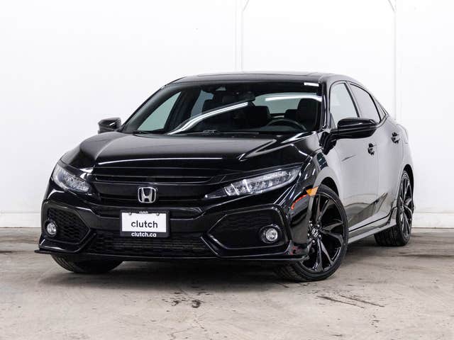 Honda Civic Sport Touring Hatchback