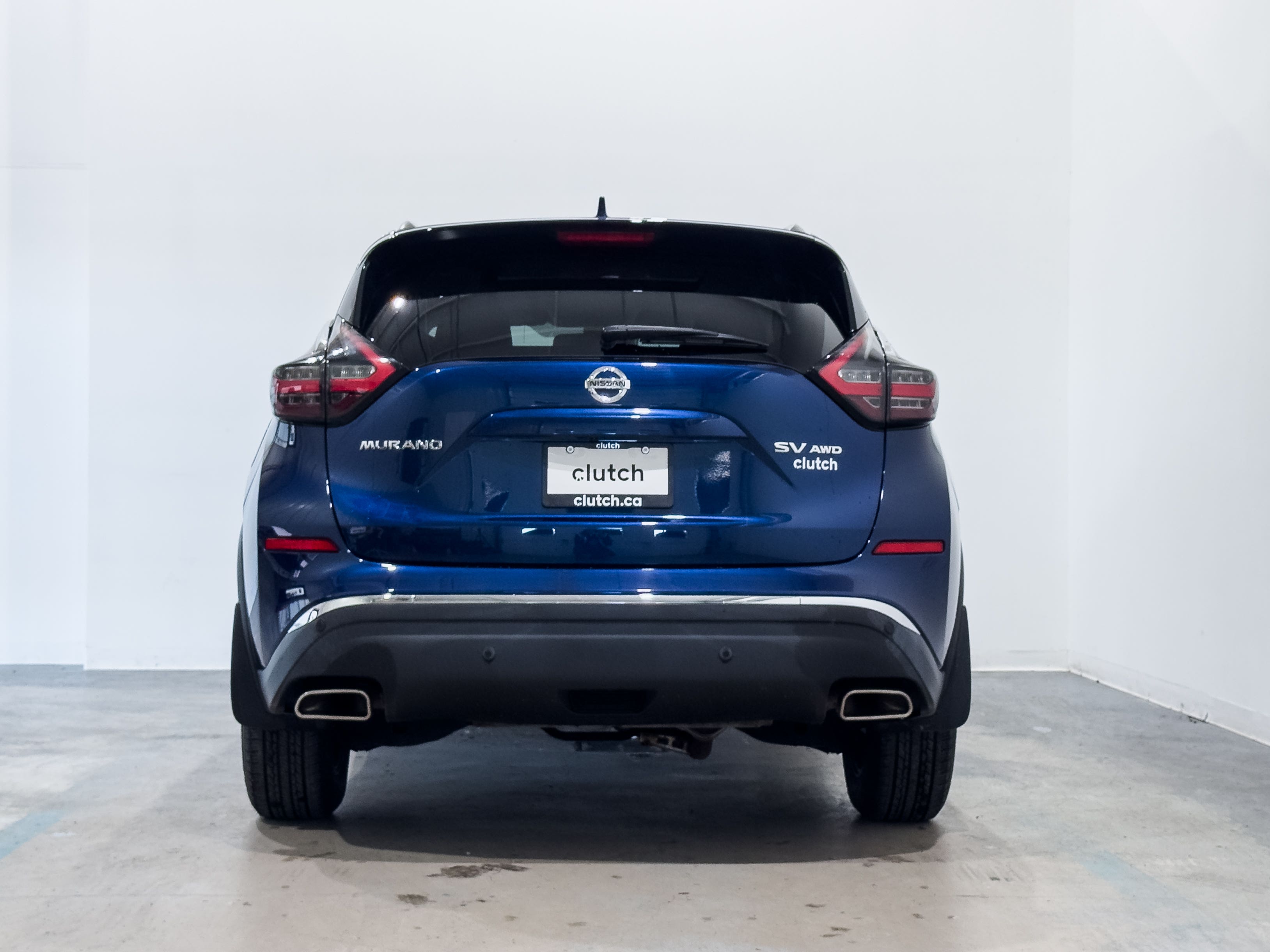 Blue 2021 Nissan Murano SUV / Crossover All-Wheel Drive Automatic