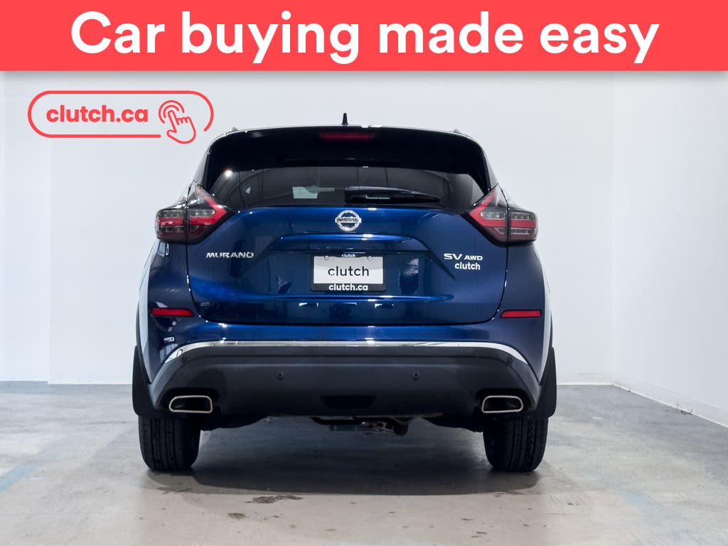 Blue 2021 Nissan Murano SUV / Crossover All-Wheel Drive Automatic